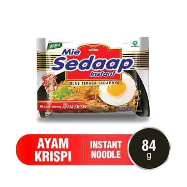 Promo Harga Sedaap Mie Goreng Ayam Krispi 88 gr - Blibli