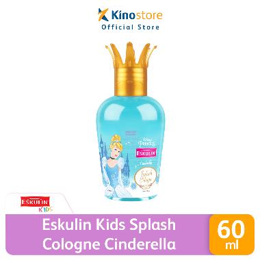 Eskulin Kids Splash Cologne Cinderella 60 ml