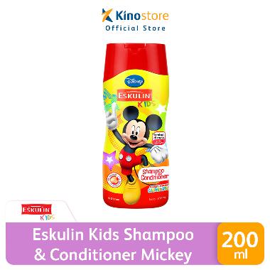 Eskulin Kids Shampoo & Conditioner Mickey 200 ml