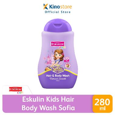 Eskulin Kids Hair Body Wash Sofia 280 ml
