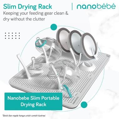 Nanobebe Slim Portable Drying Rack -
