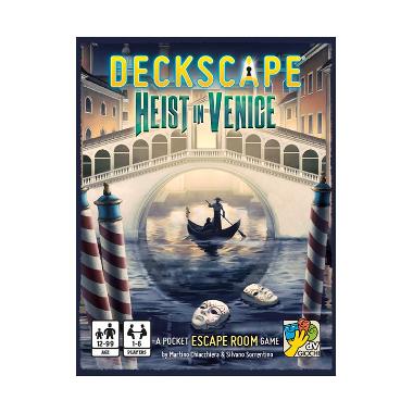 Deckscape: Heist in Venice Board Game
