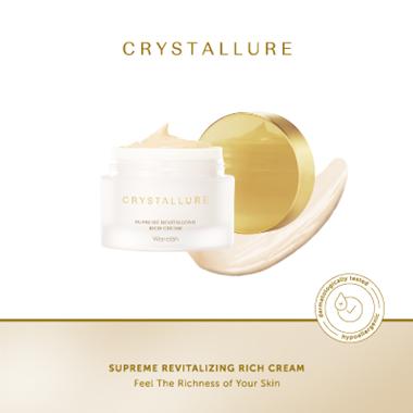 Varian Terbaik Wardah Crystallure Rich Cream Varian Terbaik Wardah Crystallure Rich Cream