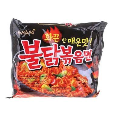 Promo Harga Samyang Hot Chicken Ramen Original 140 gr - Blibli
