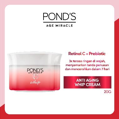 POND'S Age Miracle Whip Krim Pelembab [20 g] -