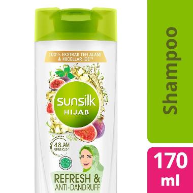SUNSILK SHAMPOO HIJAB REFRESH 170 ML