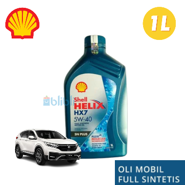 Shell Helix HX7 5W40 [1L] Oli Mobil Bensin Shell Oli Mobil Shell