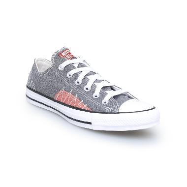 grey wool converse