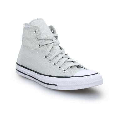 silver all star converse
