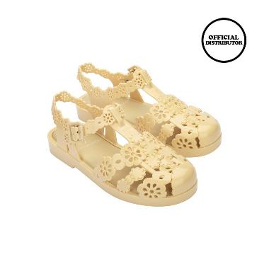 melissa x viktor & rolf possession lace flats