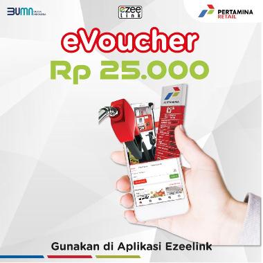 Ezeelink Pertamina E-Voucher [Rp 25.000]