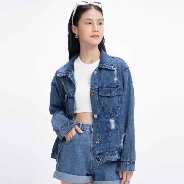 Jual Jacket Denim Wanita Original 