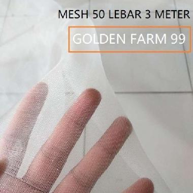 Jual insect net mesh 50 lebar 3 meter harga terjangkau