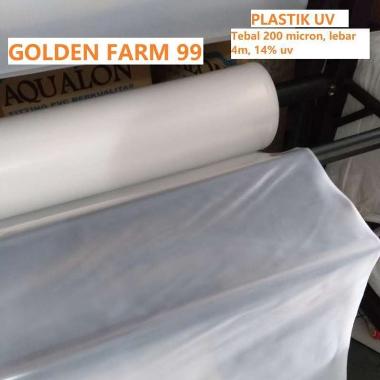 Plastik uv lebar 4 meter harga terjangkau tebal 200 micron