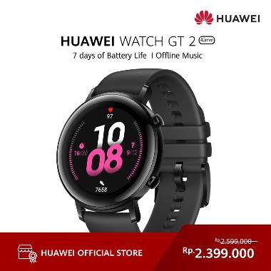 Huawei watch GT2 Smartwatch [42mm] GOLD