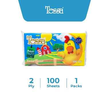 Tessa Facial Tissue TP11 [50 sheets / 2 ply]