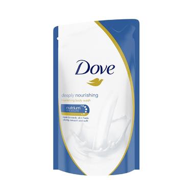 Promo Harga Dove Body Wash Deeply Nourishing 850 ml - Blibli