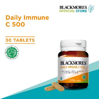 Blackmores Daily Immune C 500mg [30 Tablet]