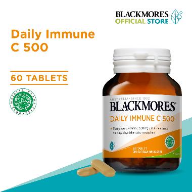 Blackmores Daily Immune C 500mg [60 Tablet]