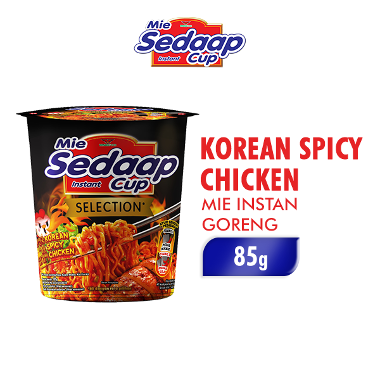 Promo Harga Sedaap Korean Spicy Chicken 81 gr - Blibli