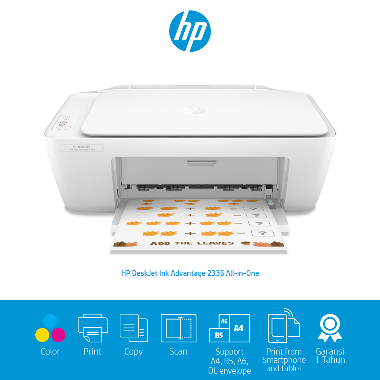 HP 2336 DeskJet Ink Advantage All-in-One Printer (Print-Copy-Scan)