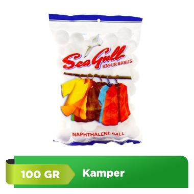 Seagull Napthalene Kapur Barus [100 Gr]