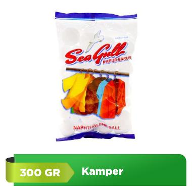 Seagull Napthalene Kapur Barus [300 Gr]
