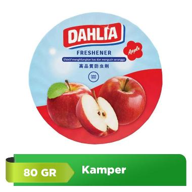 Dahlia Kamper Freshener Refill Apple [80 Gr]