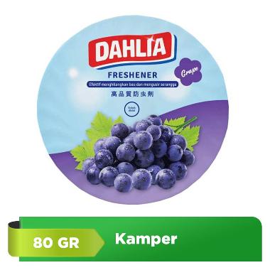 Dahlia Kamper Freshener Refill Grape [80 Gr]