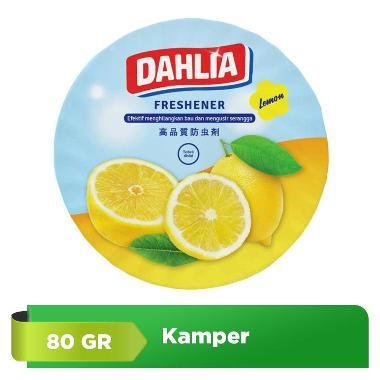 Dahlia Kamper Freshener Refill Lemon [80 Gr]