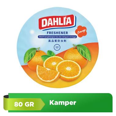 Dahlia Kamper Freshener Refill Orange [80 Gr]