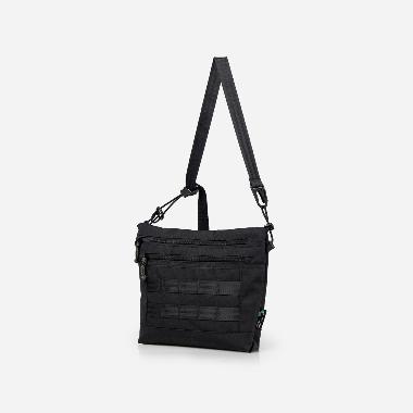 ORBITGear Sacoche Tas Selempang Pria Black