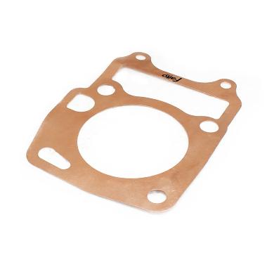 Faito Racing Block Gasket Copper Paking Blok Tembaga Honda Supra X 125 Karbu [0.2 MM] GOLD