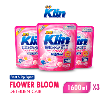 So Klin Biomatic Liquid Detergent