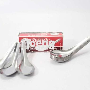 SENDOK BEBEK S/S (SET12) S ZEBRA