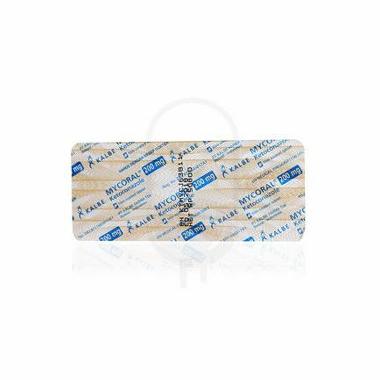 MYCORAL 200 MG BLISTER 10 TABLET