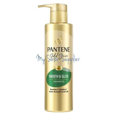 Promo Harga PANTENE Gold Shampoo Smooth & Sleek 125 ml - Blibli