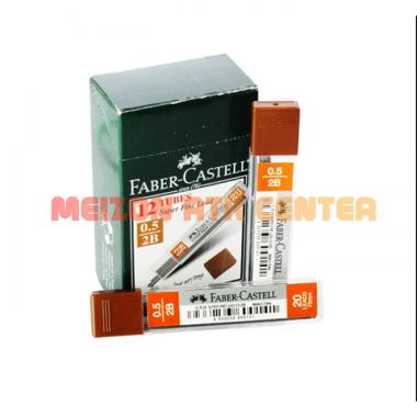Faber Castell Isi Pensil Mekanik [0.5mm/ 2B] -