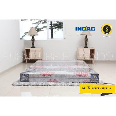 Kasur Busa INOAC 140 cm x 200 cm x 15 cm 140 x 200 PINK