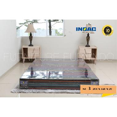 Kasur Busa INOAC 140 cm x 200 cm x 20 cm 140 x 200 hijau