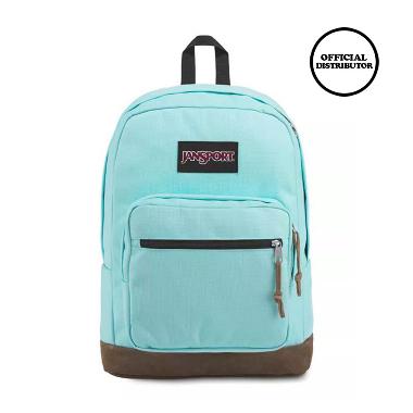 jansport teal backpack