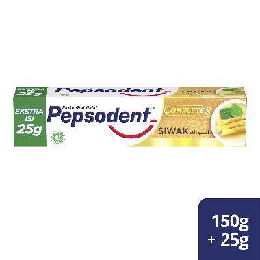 Promo Harga Pepsodent Pasta Gigi Action 123 Siwak 190 gr - Blibli