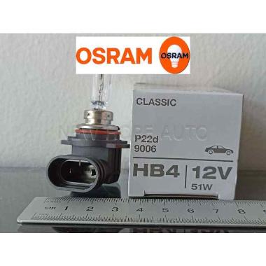 Bohlam OSRAM 9006 HB4 12V-51W Bolam Lampu Kabut Foglamp Halogen