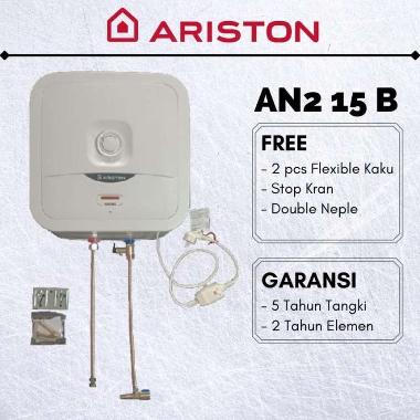 ARISTON Water Heater AN2 15 B / AN215B PAKET HEMAT