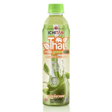 Ichitan Thai Milk Green Tea [310 mL/Pet]