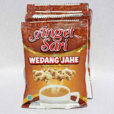 Anget Sari Wedang Jahe [10 sachet]
