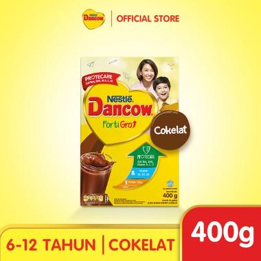 Promo Harga Dancow FortiGro Susu Bubuk Instant Cokelat 400 gr - Blibli