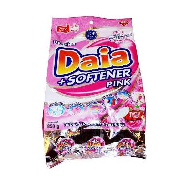 DAIA Softener Pink Deterjen [850 g] -
