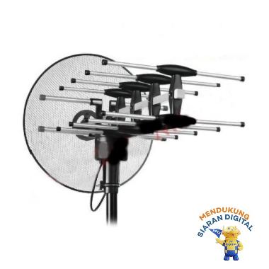 Toyosaki TYS 888 SC Antena TV silver