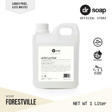 Jual dr soap Hand Antiseptic Gel Iris Green Refill [5 L] di ...